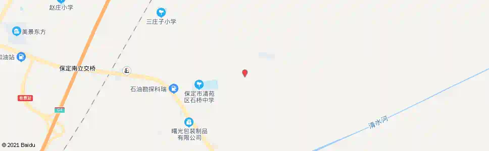 保定北石桥_公交站地图_保定公交_妙搜公交查询2025