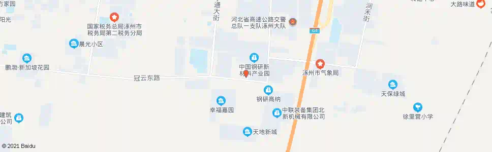 保定涿州开发区_公交站地图_保定公交_妙搜公交查询2025