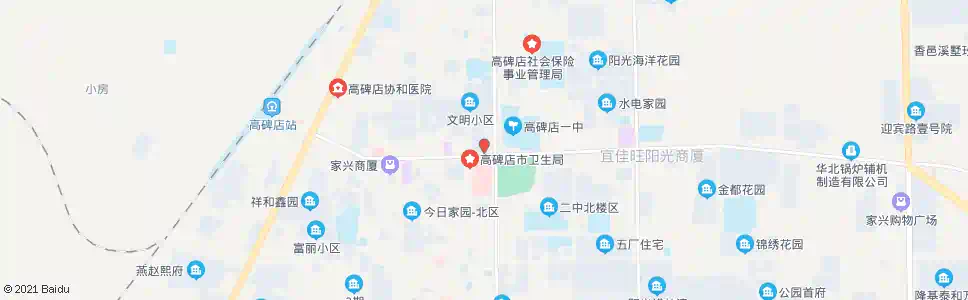 保定高碑店_公交站地图_保定公交_妙搜公交查询2025