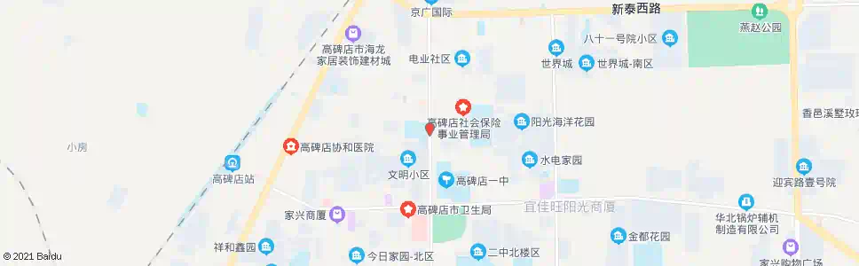 保定幸福路小学_公交站地图_保定公交_妙搜公交查询2025