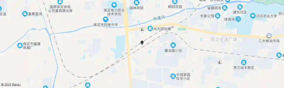 保定南青_公交站地图_保定公交_妙搜公交查询2025