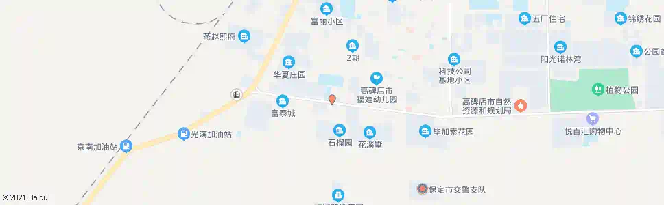 保定高碑店运管站_公交站地图_保定公交_妙搜公交查询2025