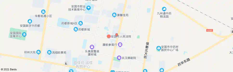 保定安国市区邮局_公交站地图_保定公交_妙搜公交查询2025