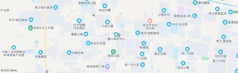 保定中华联合保险公司_公交站地图_保定公交_妙搜公交查询2025