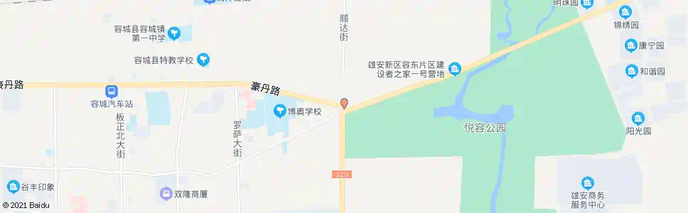 保定保津路(刘庄路口)_公交站地图_保定公交_妙搜公交查询2025