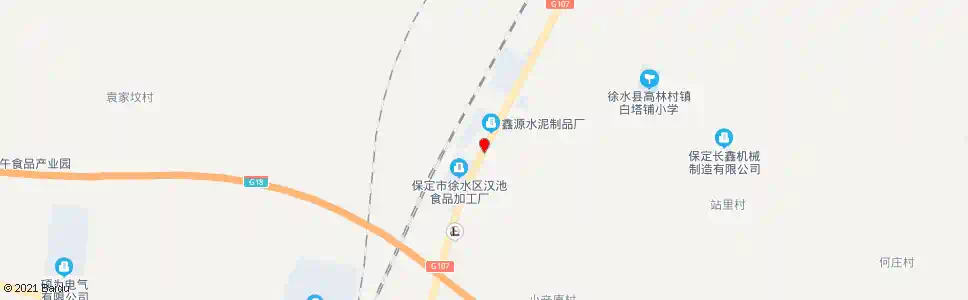 保定白塔铺_公交站地图_保定公交_妙搜公交查询2025
