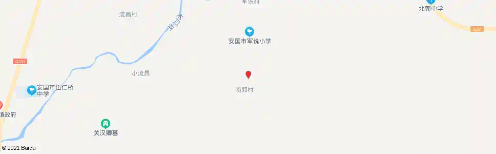 保定南郭村_公交站地图_保定公交_妙搜公交查询2025