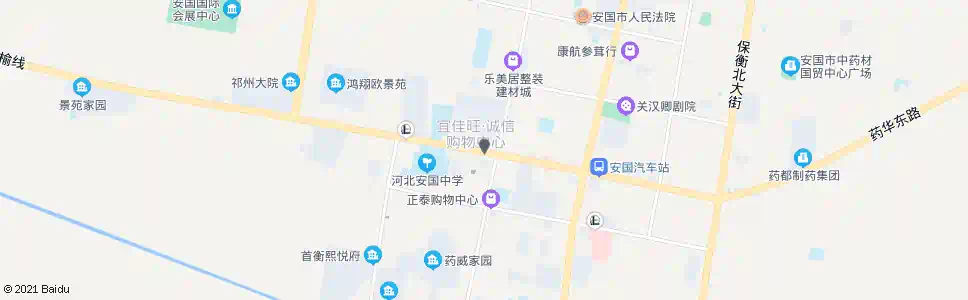保定宜佳旺_公交站地图_保定公交_妙搜公交查询2025
