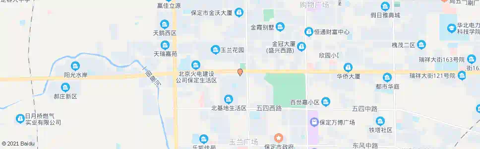 保定露露家园_公交站地图_保定公交_妙搜公交查询2025