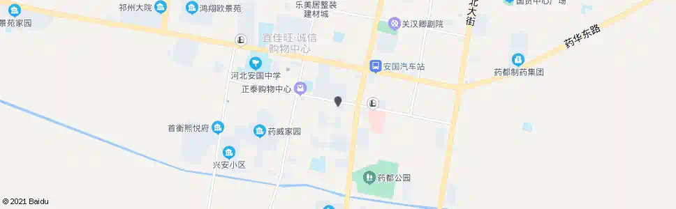 保定兴安印刷厂_公交站地图_保定公交_妙搜公交查询2025