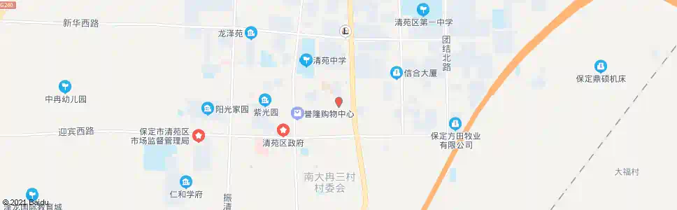 保定联通公司_公交站地图_保定公交_妙搜公交查询2025