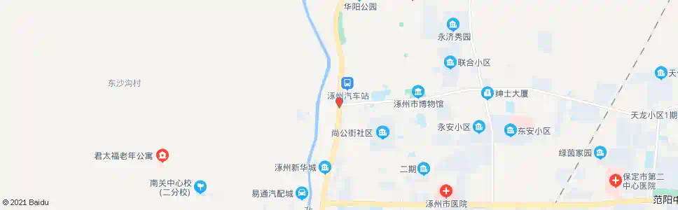 保定华阳路口_公交站地图_保定公交_妙搜公交查询2025