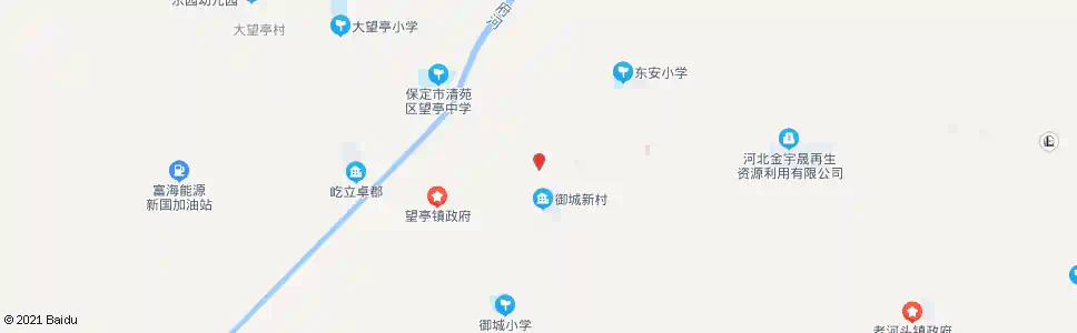 保定东安_公交站地图_保定公交_妙搜公交查询2025