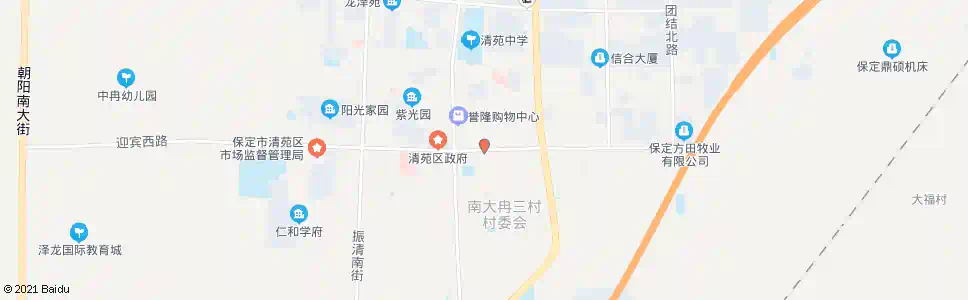 保定康源大药房_公交站地图_保定公交_妙搜公交查询2025
