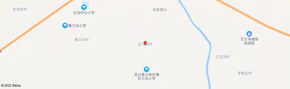 保定定兴巨兰沟_公交站地图_保定公交_妙搜公交查询2025