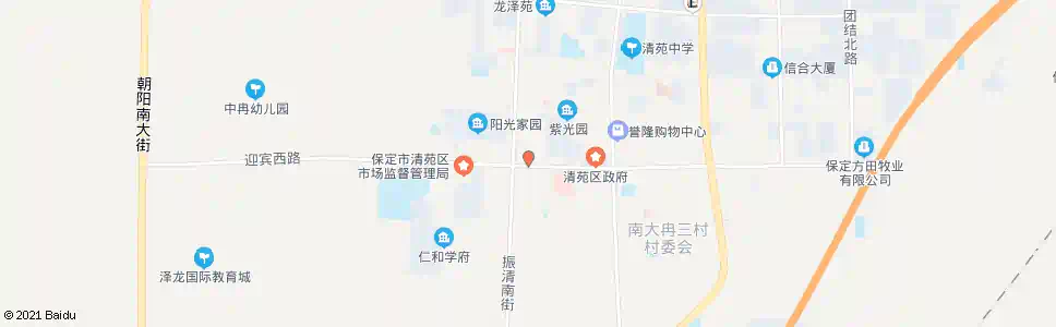 保定魏村路口_公交站地图_保定公交_妙搜公交查询2025
