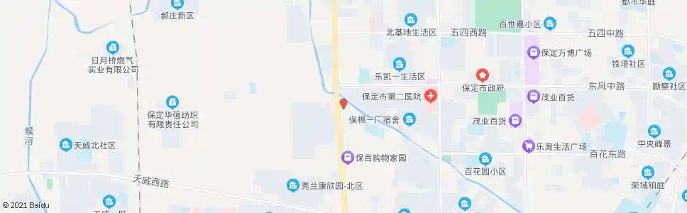 保定亚华大酒店_公交站地图_保定公交_妙搜公交查询2025