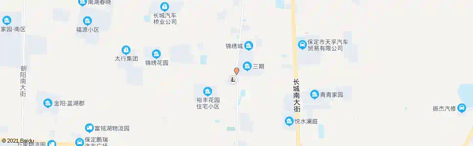 保定味群_公交站地图_保定公交_妙搜公交查询2025