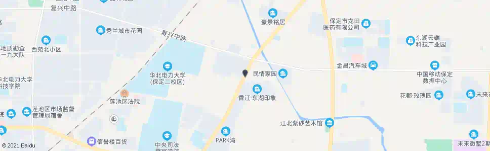 保定长城大街路口_公交站地图_保定公交_妙搜公交查询2025