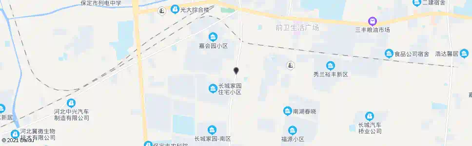 保定南呈各庄_公交站地图_保定公交_妙搜公交查询2025