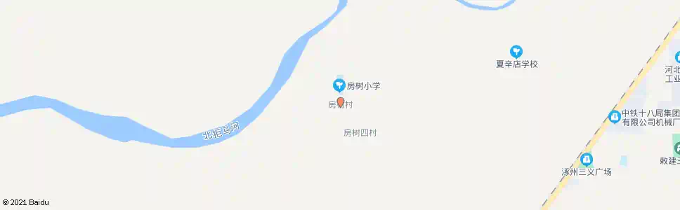 保定房树村_公交站地图_保定公交_妙搜公交查询2025