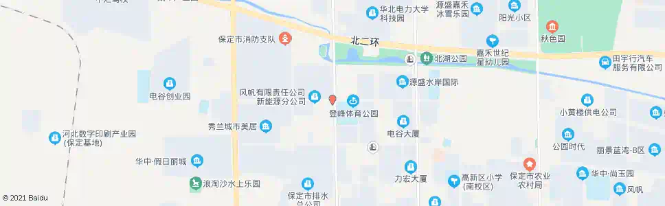 保定高开区今三公司_公交站地图_保定公交_妙搜公交查询2025