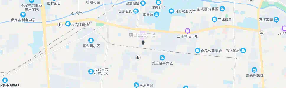 保定化轻公司_公交站地图_保定公交_妙搜公交查询2025