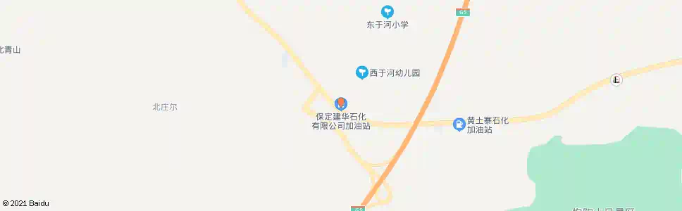 保定石化公司_公交站地图_保定公交_妙搜公交查询2025