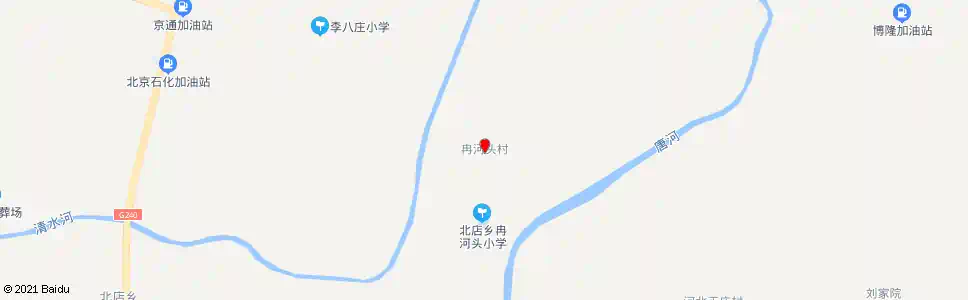 保定冉河头_公交站地图_保定公交_妙搜公交查询2025