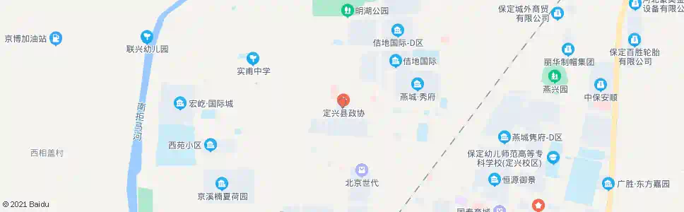 保定定兴县人大政协_公交站地图_保定公交_妙搜公交查询2025