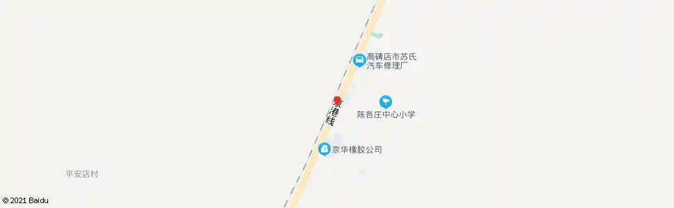 保定陈各庄_公交站地图_保定公交_妙搜公交查询2025