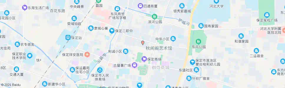 保定永华园小区_公交站地图_保定公交_妙搜公交查询2025