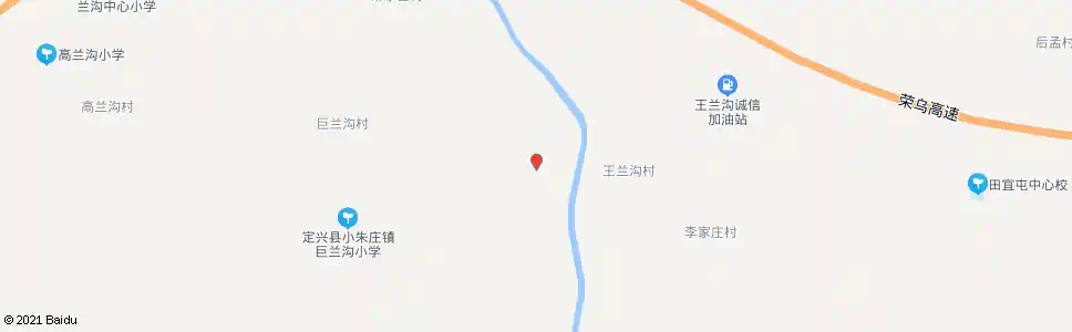 保定定兴刘兰沟_公交站地图_保定公交_妙搜公交查询2025