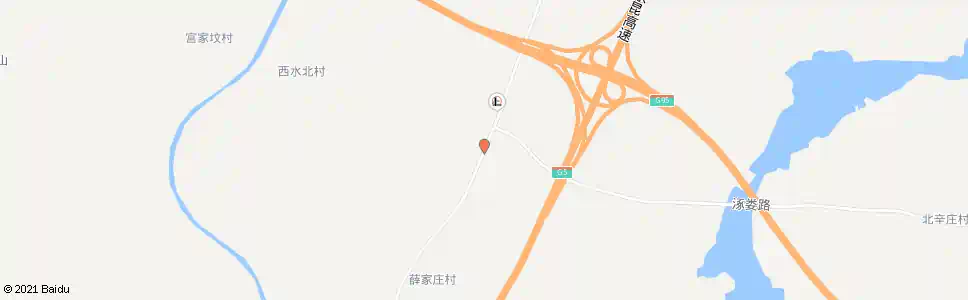 保定水北路口_公交站地图_保定公交_妙搜公交查询2025