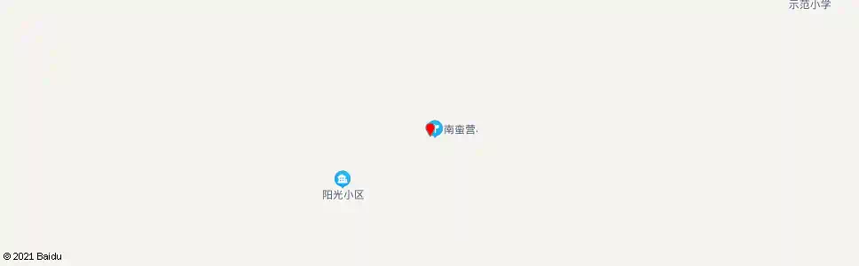 保定南蛮营_公交站地图_保定公交_妙搜公交查询2025