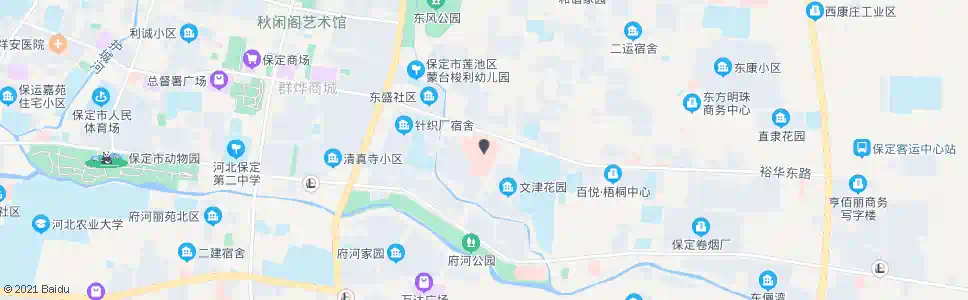 保定省医院南口_公交站地图_保定公交_妙搜公交查询2025