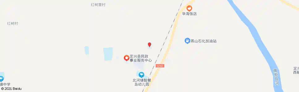 保定定兴北河_公交站地图_保定公交_妙搜公交查询2025