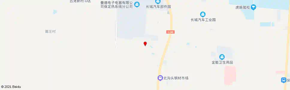 保定南辛庄村_公交站地图_保定公交_妙搜公交查询2025