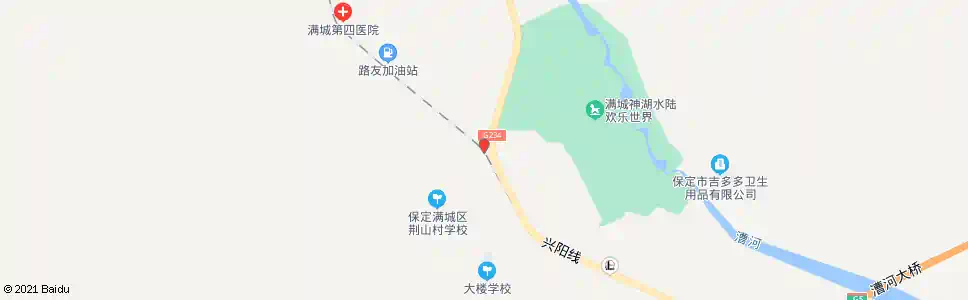 保定荆山_公交站地图_保定公交_妙搜公交查询2025