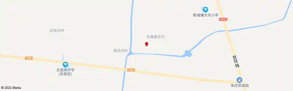 保定定兴东沟河_公交站地图_保定公交_妙搜公交查询2025
