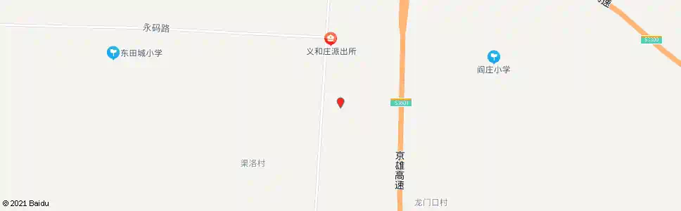 保定涿州杨村_公交站地图_保定公交_妙搜公交查询2025