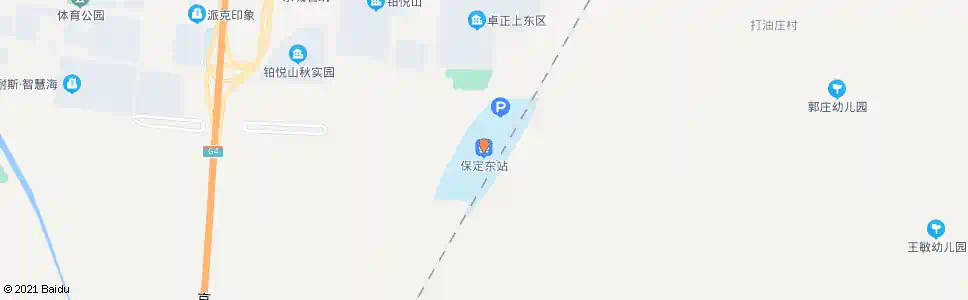 保定东庄店村_公交站地图_保定公交_妙搜公交查询2025