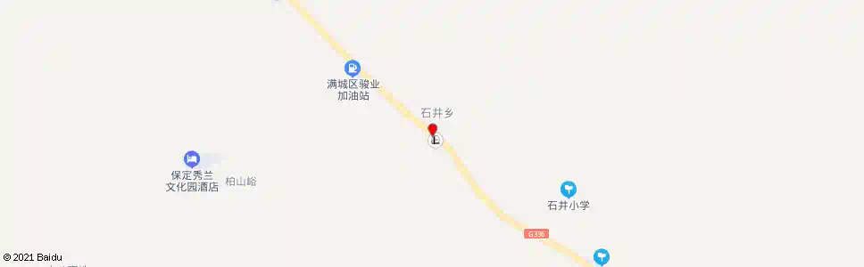 保定石井_公交站地图_保定公交_妙搜公交查询2025