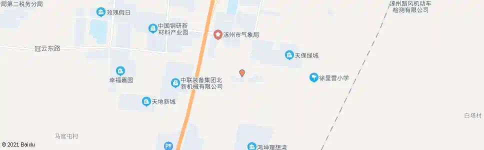 保定徐里营村_公交站地图_保定公交_妙搜公交查询2025