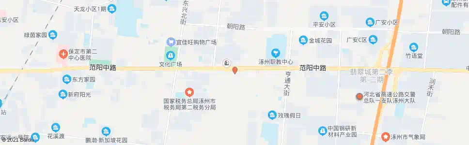 保定小吴村_公交站地图_保定公交_妙搜公交查询2025