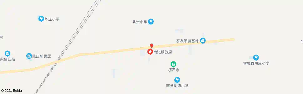 保定南张_公交站地图_保定公交_妙搜公交查询2025