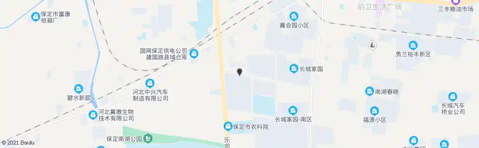 保定水源路口_公交站地图_保定公交_妙搜公交查询2025