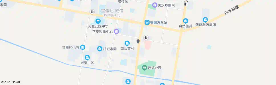 保定安国交通局_公交站地图_保定公交_妙搜公交查询2025
