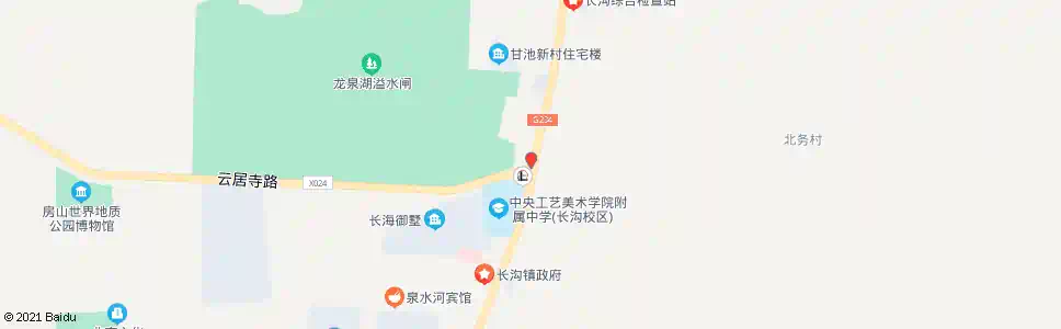 保定云居寺路口_公交站地图_保定公交_妙搜公交查询2025