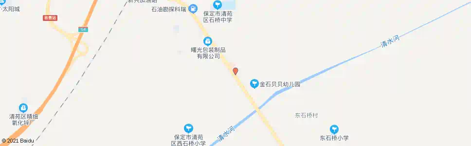 保定西石桥_公交站地图_保定公交_妙搜公交查询2025